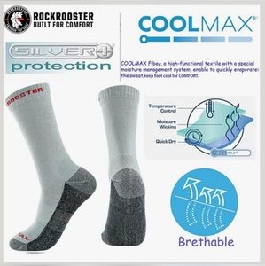 Mens Cushion Work Preformance Socks